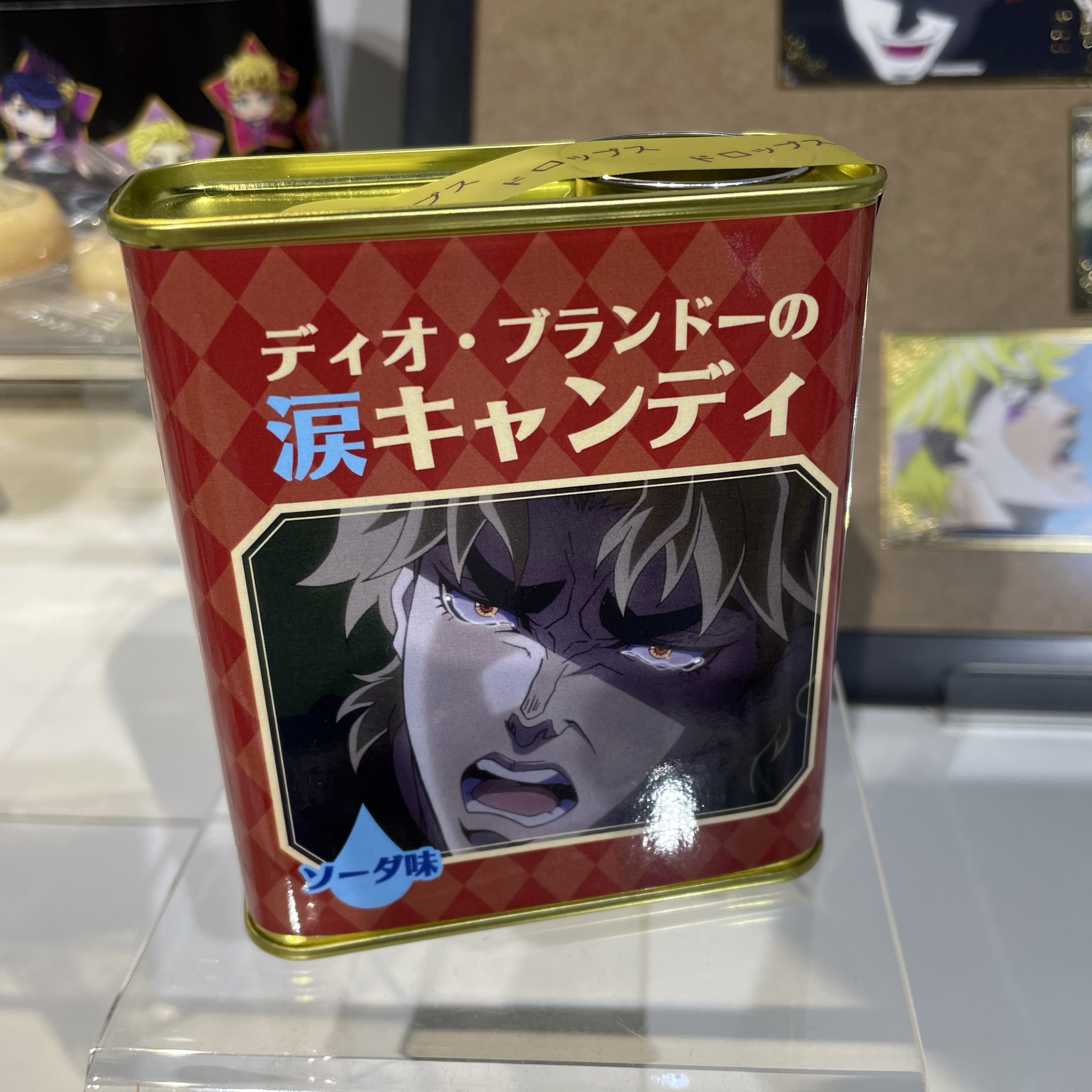 ジョジョの奇妙な冒険 ディオ・ブランドー DIO 缶バッジ ジョジョ