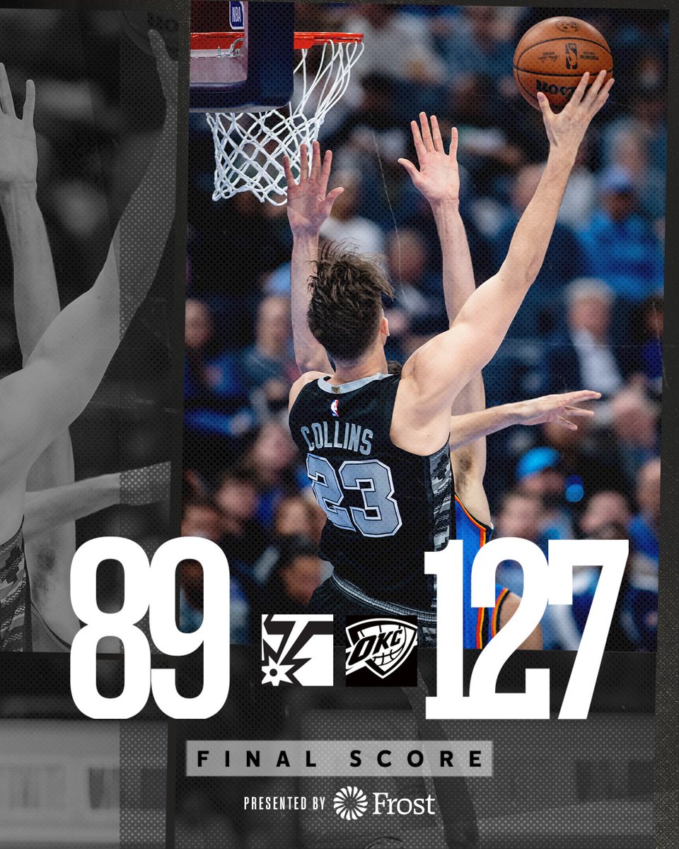 Final from OKC! @FrostBank | #sponsored