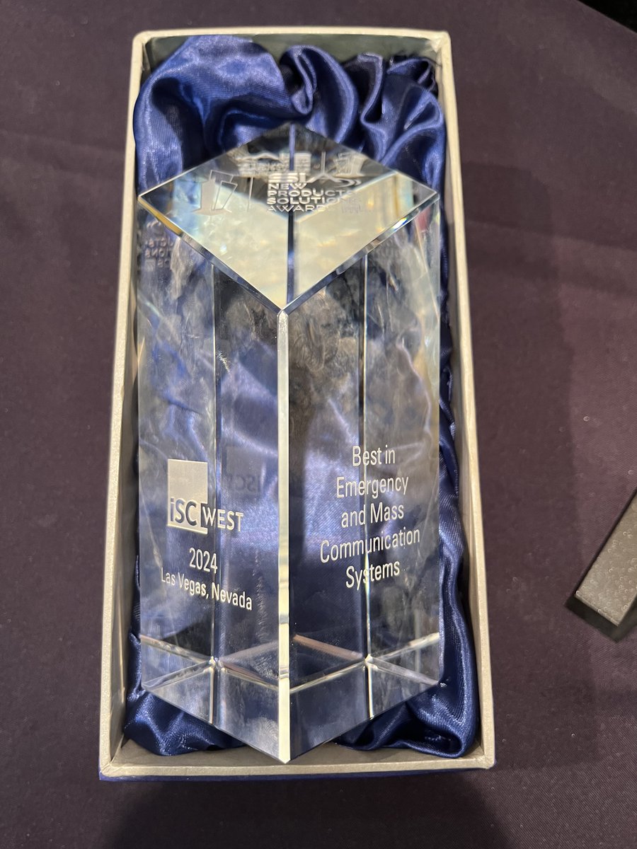 TelecorInc's tweet image. This solution was created because we were asked, “Can your PUBLIC ADDRESS system support MOBILE DURESS?” And now we can say, “YES!” This is for YOU. #edtech #alyssaslaw 
Stop by booth #5040 &amp;amp; watch why we won the Best in Emergency and Mass Notification:
youtube.com/watch?v=-j5ymm…