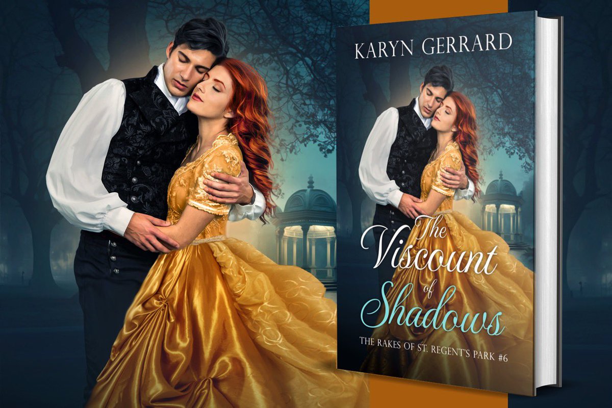 Check out: The Viscount of Shadows (The Men of St. Regent's Park #6) by @KarynGerrard @ERomNews Vigilante viscount! Lady sleuth! Mystery! AMAZON: tinyurl.com/57cu76xu GOOGLE PLAY: tinyurl.com/ypuhh5zk NOOK: tinyurl.com/3ysved8y OTHER VENDORS: books2read.com/u/mYqJxx