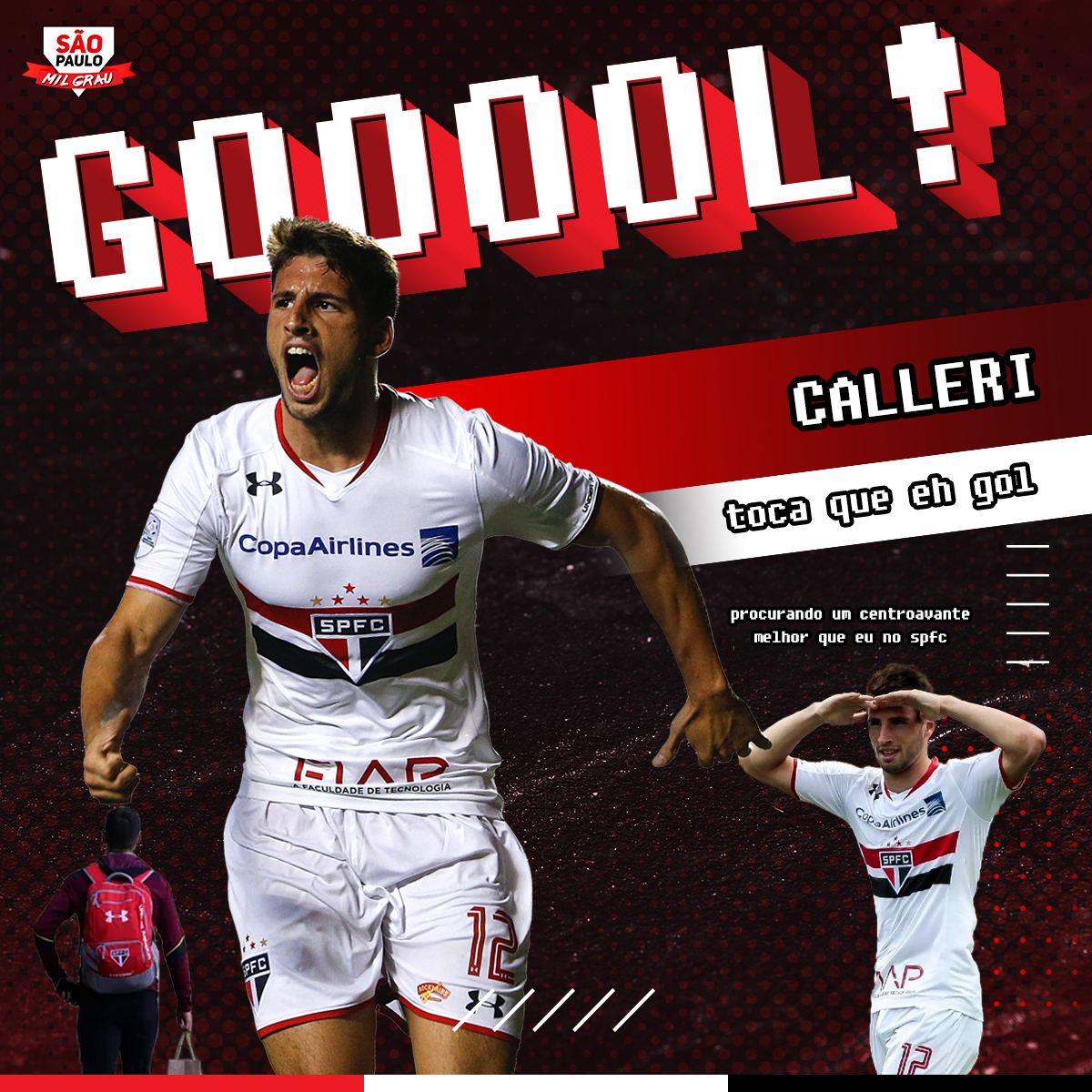 SaoPauloMiIGrau's tweet photo. GOOOOOOOOOOOOOOOOOOOOOOOOOOOOOOOOOOL CALLERI

2X0 https://t.co/10EPukrhLD