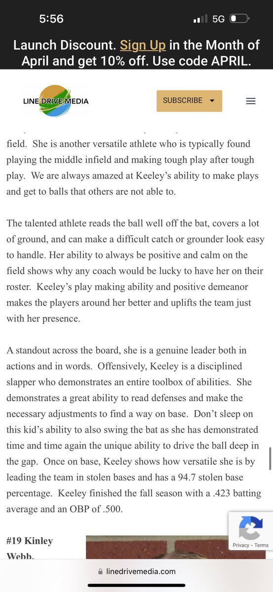 Thank you to @MOJO2K9FOX and @LineDsoftball for this great article! @ExtraInningSB @LegacyLegendsS1 @BrenttEads @MizzouSoftball @BallStateSB @ButlerSoftball @BUsoftballcoach @ncsa @SBRRetweets @CoastRecruits @5_recruiting @IndianaSBLive @DirectRecruits @UWSoftball @D1Softball