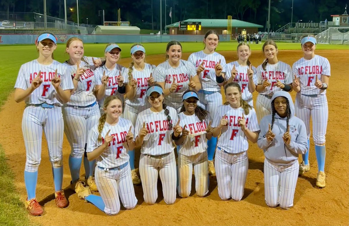 ACF down 9-2 in the top of the 7th makes epic comeback to defeat Irmo 10-9.