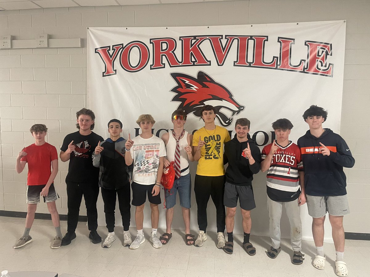 Dan McGuire (@coachdanmcguire) on Twitter photo Jorts was the theme tonight in honor of <a href="/benalvarez21/">Ben Alvarez</a>. Teams are set, now to see what team will win?!?! Jorts was the theme tonight in honor of <a href="/benalvarez21/">Ben Alvarez</a>. Teams are set, now to see what team will win?!?!