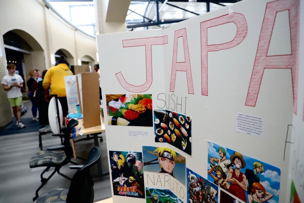 International foods, displays, spotlight countries, and more at the 35th Dr. Mary Sula Linney Focus International Festival of Nations! A #TritonShoutout to everyone who plays a part in making it a special event! Images at facebook.com/iowacentral #TritonNation #TritonExperience