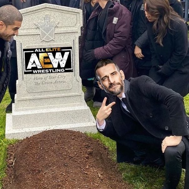 ChrisSu28345358's tweet photo. @ringsidenews_ Aew where dreams come to die and amateurs wrestle https://t.co/ey9yaoR96n