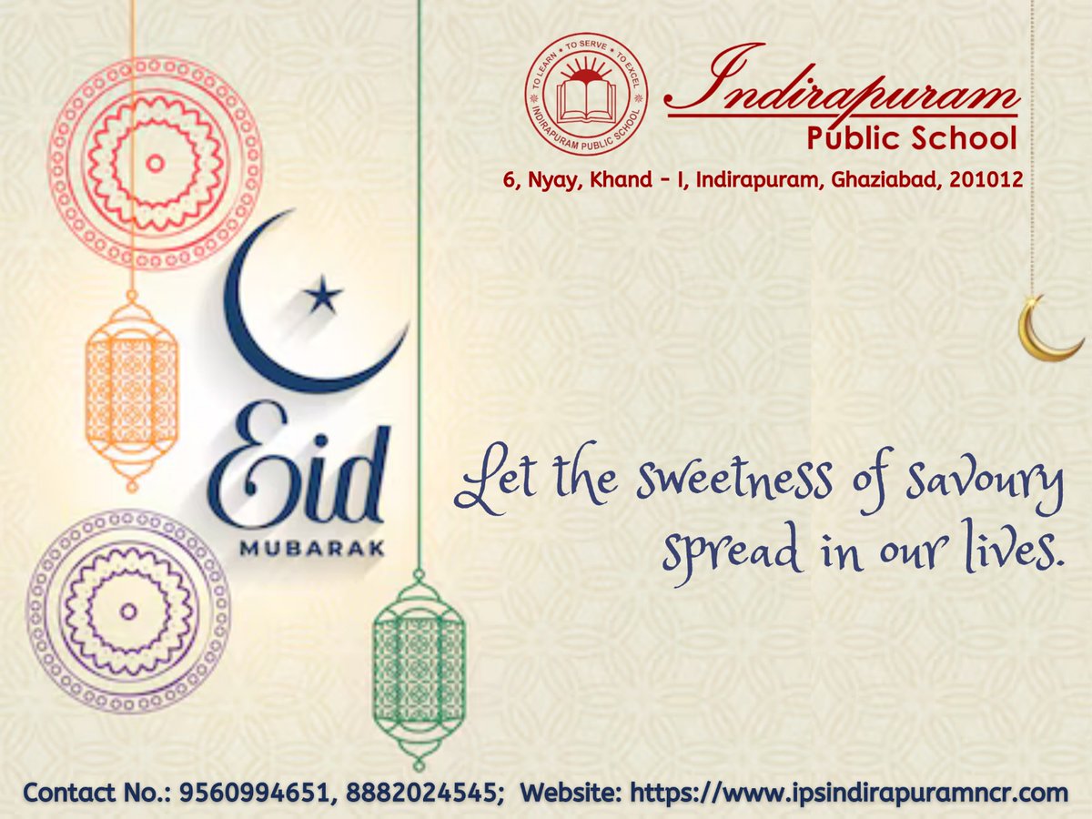The festival echoes the message of friendship, family unions, elaborate meals and smiles, resounding SDG-3 of Good Health and Well Being. Let’s spread joy by forging strong bonds. 

#IPS #Eidulfitr #NEPinAction #SDGGoals #SDG3 #schoolcommunity #festival #happiness #EidAlFitr2024