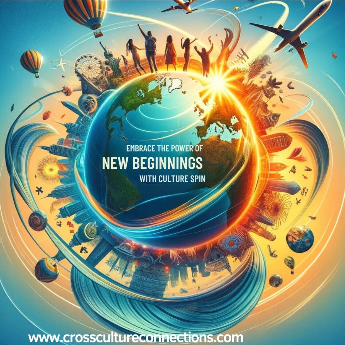 New #beginnings means new #opportunities! #CrossCultureConnections is here to help you master cultural competency with our #CultureSPINMethod! Our guide and resources are here to help you be the best you can be in this global world. Visit crosscultureconnections.com today!