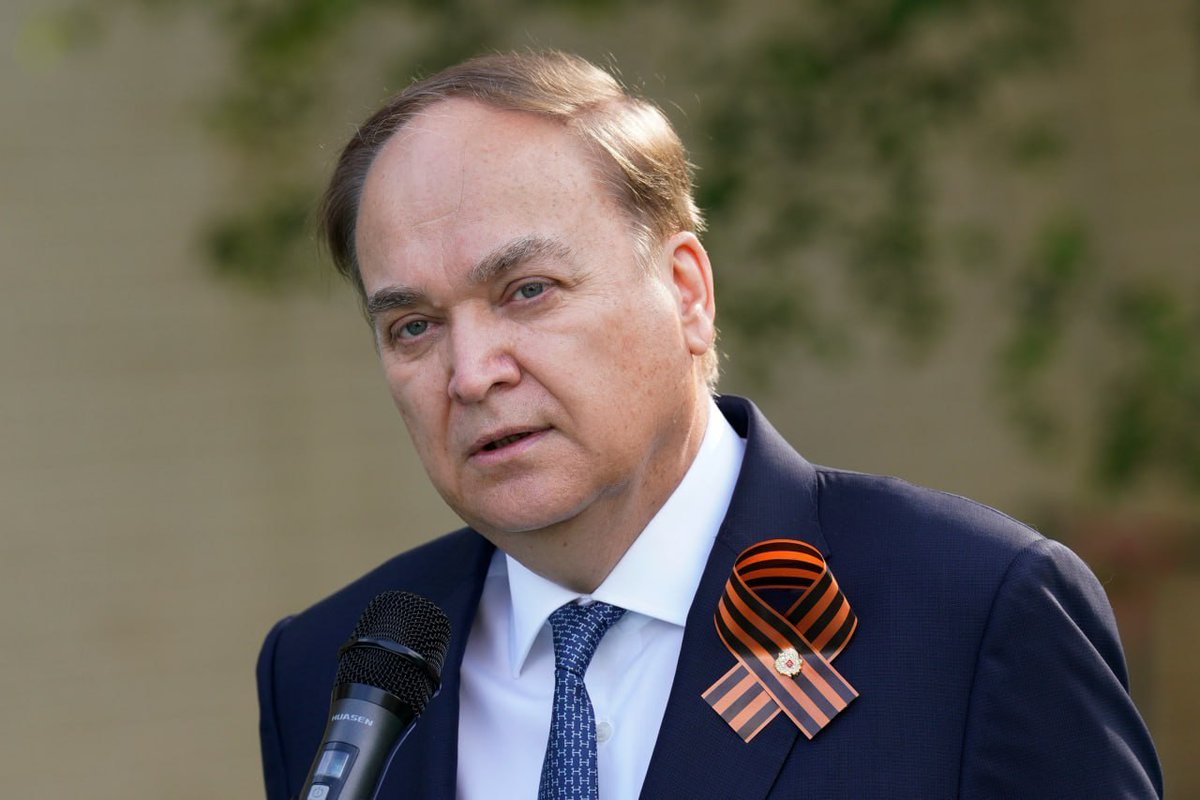 💬Anatoly Antonov: Local officials do not let up and incite frantic Kiev regime to new crimes. 👉 The convincing victories of the Russian Armed Forces at the battlefield confirm that the U.S. have lost the war 'to the last Ukrainian' 📎 t.me/EmbUSA/6394