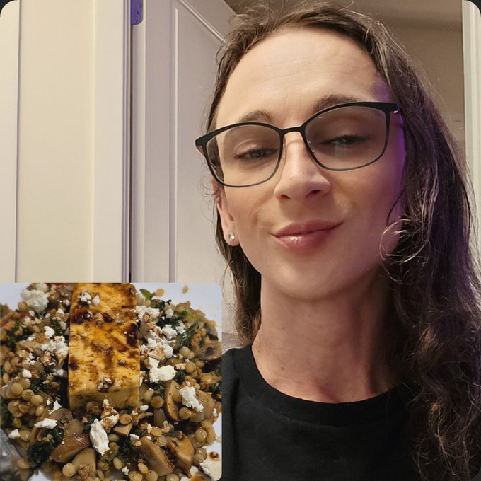 I made some mushrooms, onions, tomatoes, kale and couscous for dinner topped with some Greek cheeses<a href="/tag/anal"class="tags"><span>#anal</span></a><a href="/tag/blowjob"class="tags"><span>#blowjob</span></a><a href="/tag/trans"class="tags"><span>#trans</span></a>