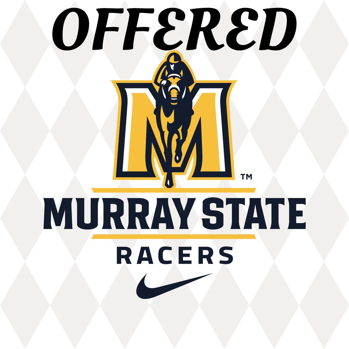 After a great conversation with @WrightJody, I am blessed to receive my first D1 offer from Murray State! Go Racers @racersfootball