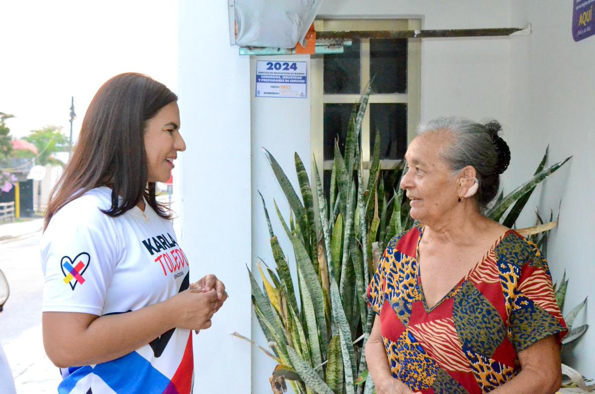 Seguimos visitando hasta el último rincón de #Candelaria 📍solo conociéndolos de cerca podremos ayudarnos entre todos ! 😄

#KarlaSenadora