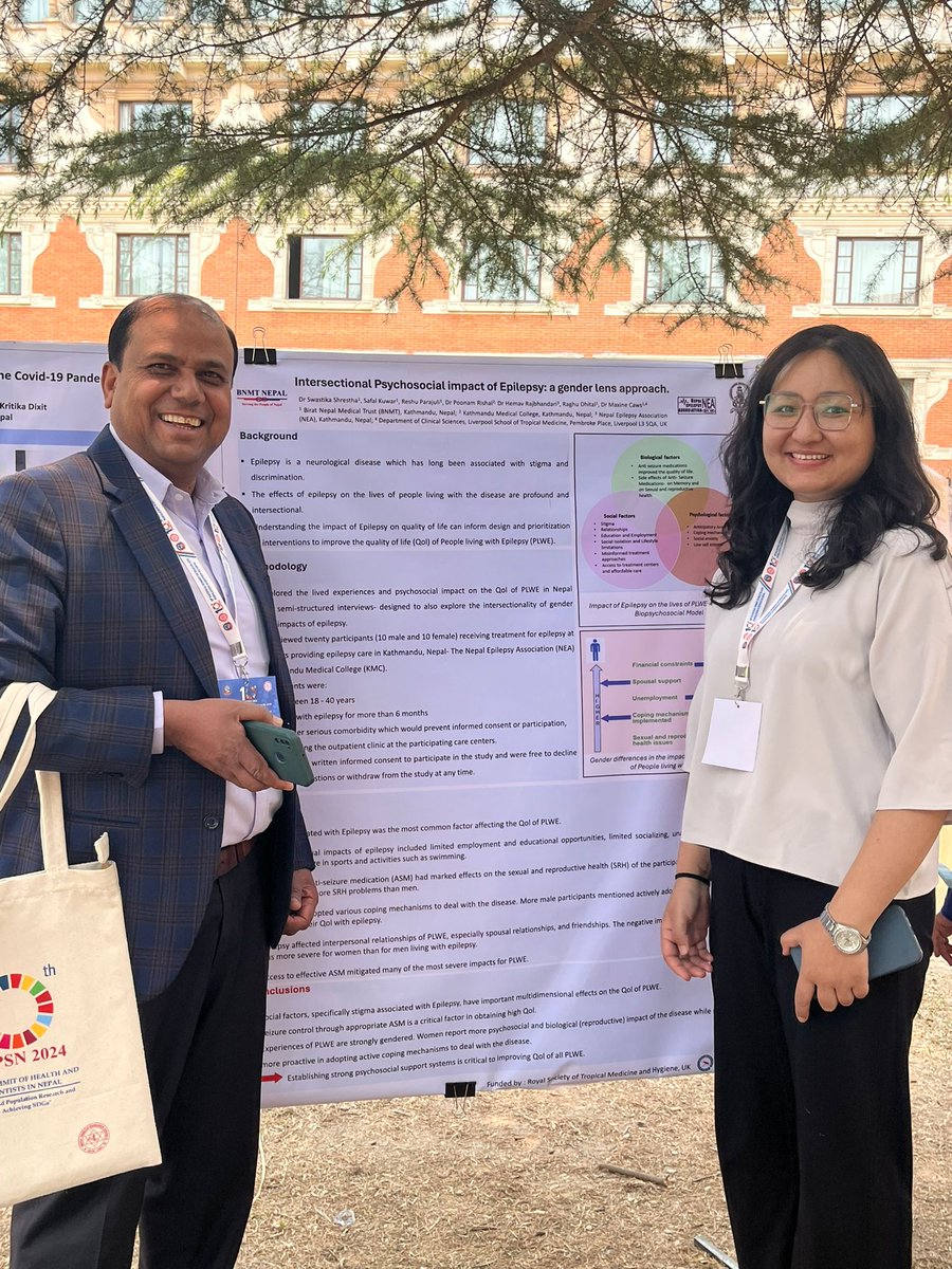 Our dynamic team at the 10th National Summit of Health and Population Scientists in Nepal, organized by Nepal Health Research Council! 😃
#NHRCsummit
@RaghuDhital @swastika_me @SakiThapa @_KritikaDixit @anchalthapamgr @BholaRai30 @buddha_ajay