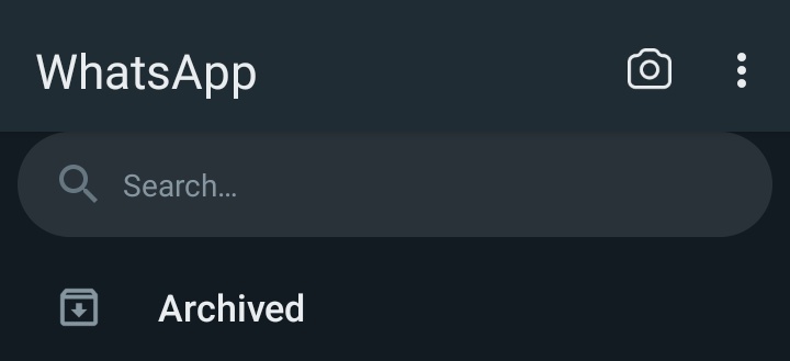 whatsapp got the worst ui..