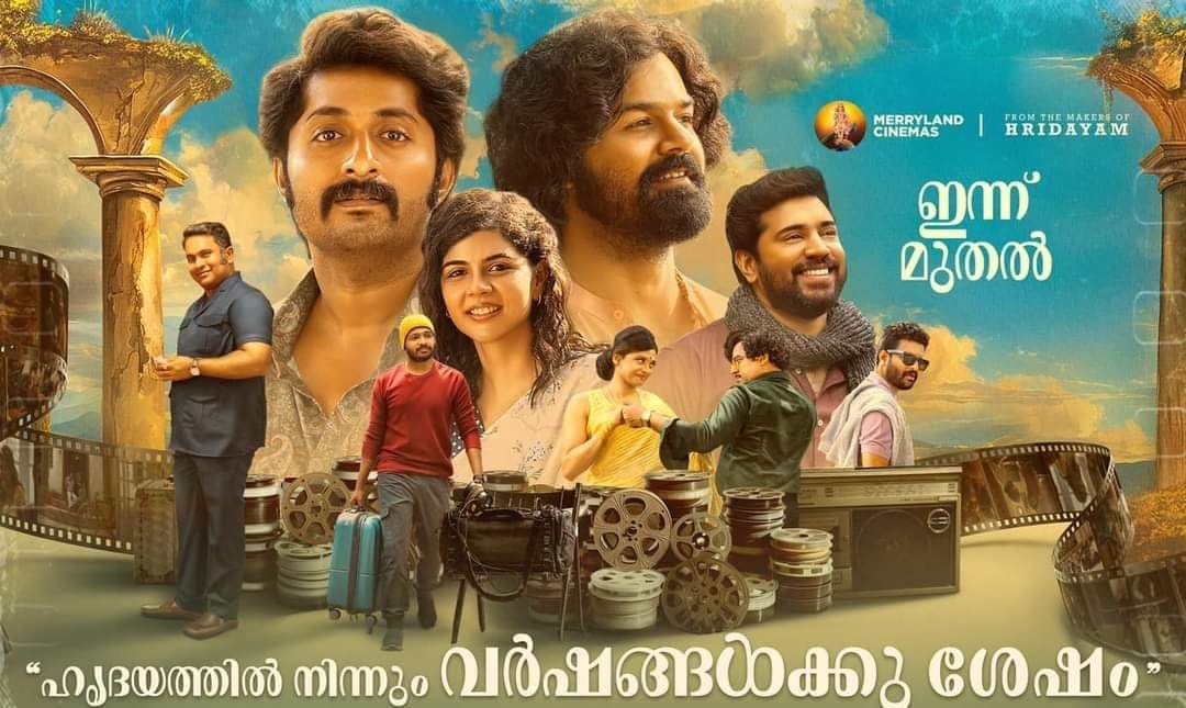 #varshagalkkushesham is a poetic film from #vineethsreenivasan #dhyansreenivasan is a revelation in this film and #pranavmohanlal !!! Yeah man u have ua father's skills in you #emotional #amritramnath is the backbone #nyabagam just hits you ..@NivinOfficial #boxofficinthozha