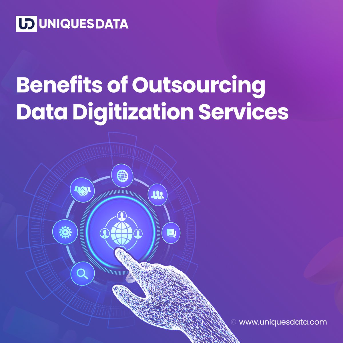 Outsourcing helps businesses save crucial time and achieve efficient data management results. Hire Uniquesdata as the best and most reliable outsourcing data digitization partner for result-oriented outcomes.

Visit Our Site: uniquesdata.com/data-digitizat…

#datadigitization