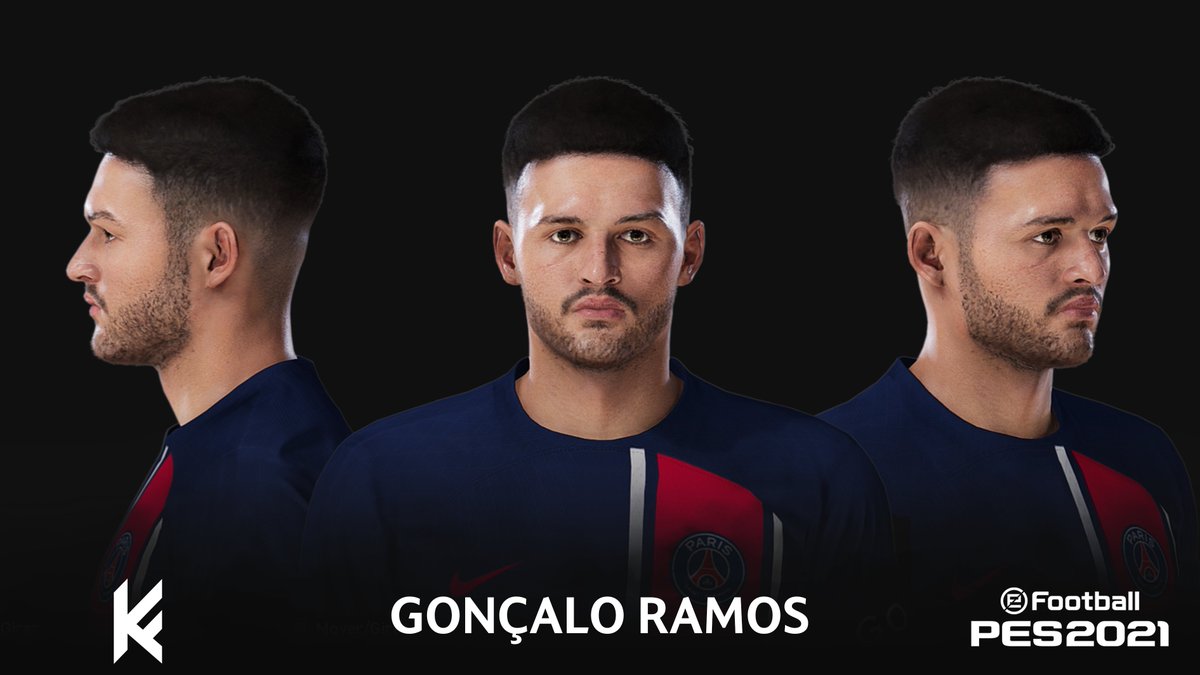 >>#eFootballPES2021<<
#GoncaloRamos face
-------------------------------------------------
Link: pslk.net/1tvozig2
-------------------------------------------------
#eFootball2024➡️#eFootballPES2021
@PSG_inside

#PSG
#Ligue1 
@Ligue1UberEats
@Goncalo88Ramos
@selecaoportugal