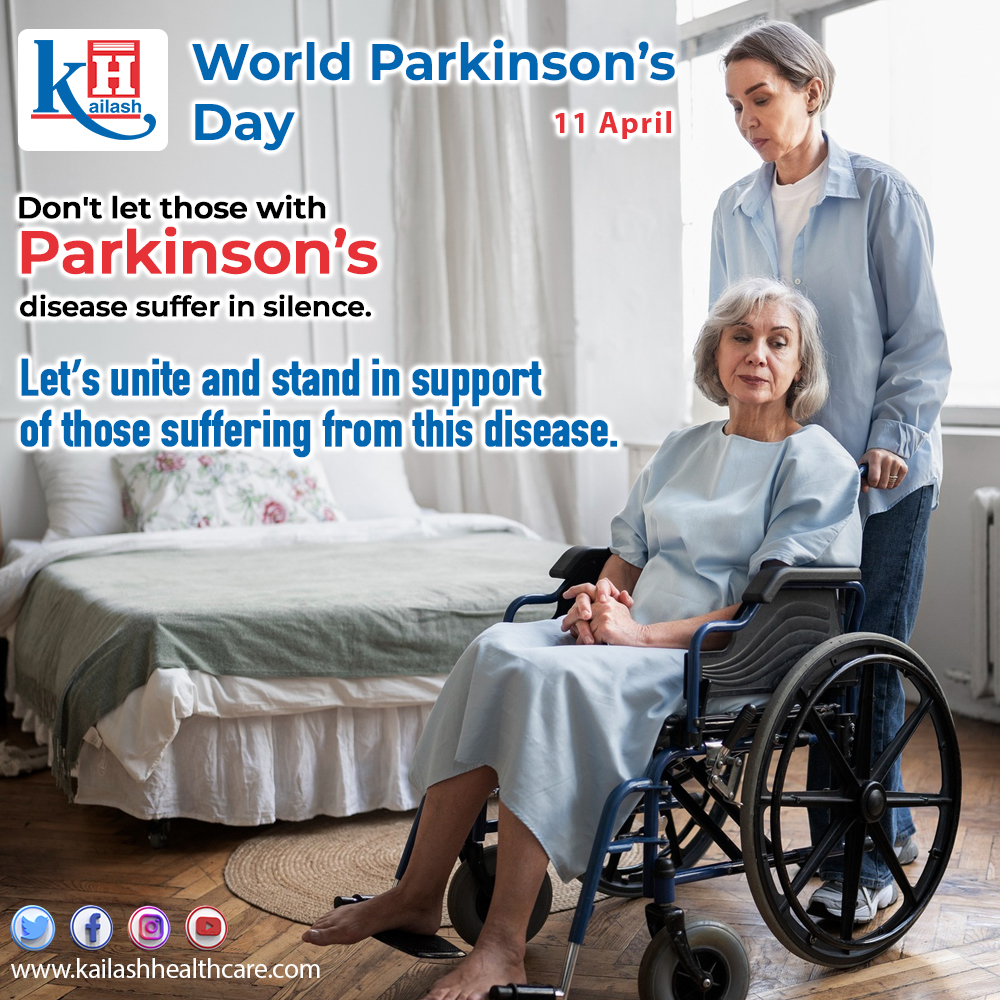 Join us in raising awareness for Parkinson's Disease on this special day. Let's spread knowledge, support, and hope for those affected. 

#ParkinsonAwareness #SupportParkinsons #FindACure