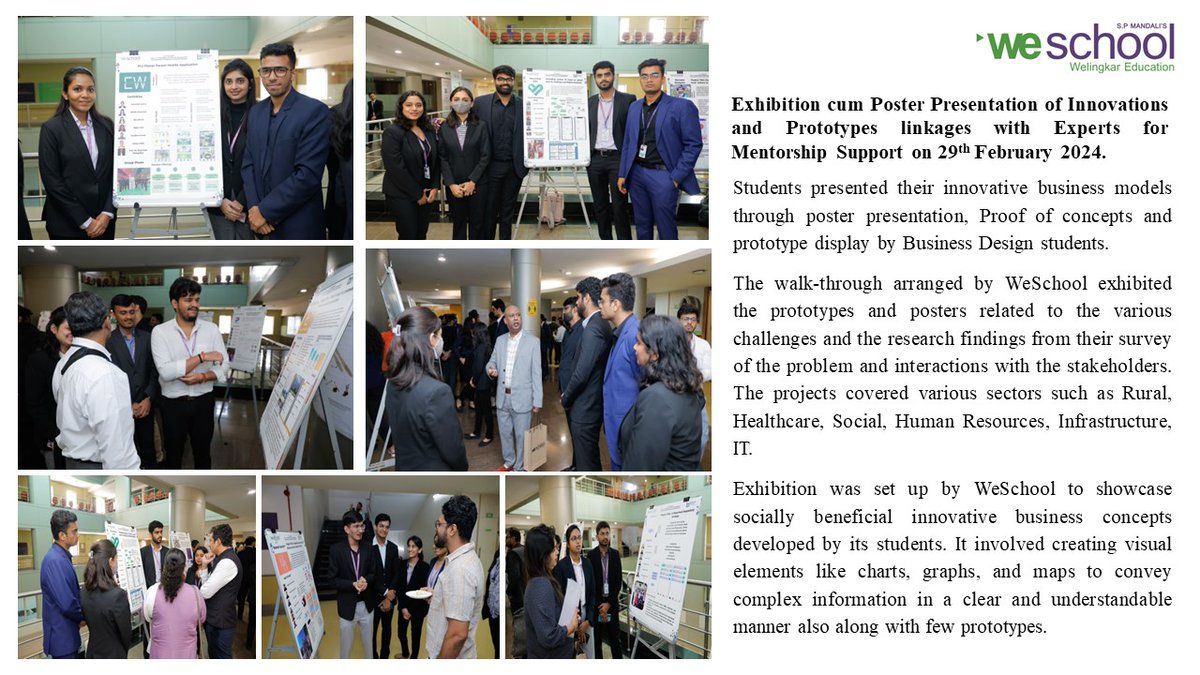 Exhibition cum Poster Presentation of Innovations and Prototypes linkages with Experts for Mentorship Support on 29th February 2024
The exhibits portrayed the magic of design thinking and the wonders it can conjure when judiciously used in enterprises.

@mhrd_innovation