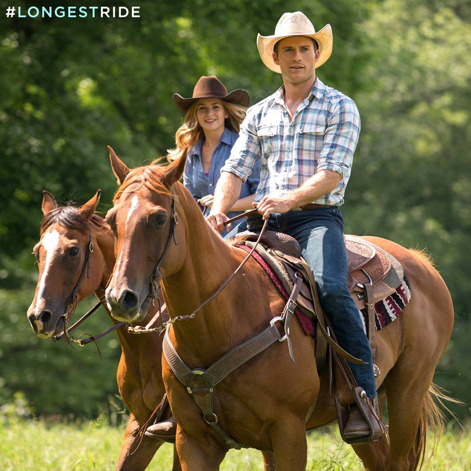 Nine years ago today, #TheLongestRide was released in theaters! Join me in celebrating the young love Luke and Sophia shared.