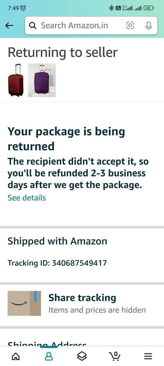 Kalkin_avtar's tweet image. @amazonIN_victim  Below order i ditnt cancelled and i am waiting for this items but you guys cancelled i dont know why?Strange! 
I need it on urgent basis.Tell now how i manage.if you cant do task complete then why accept? 
#fraudamazon
#cheatamazon 
#liaramazon
#misleadingamazon