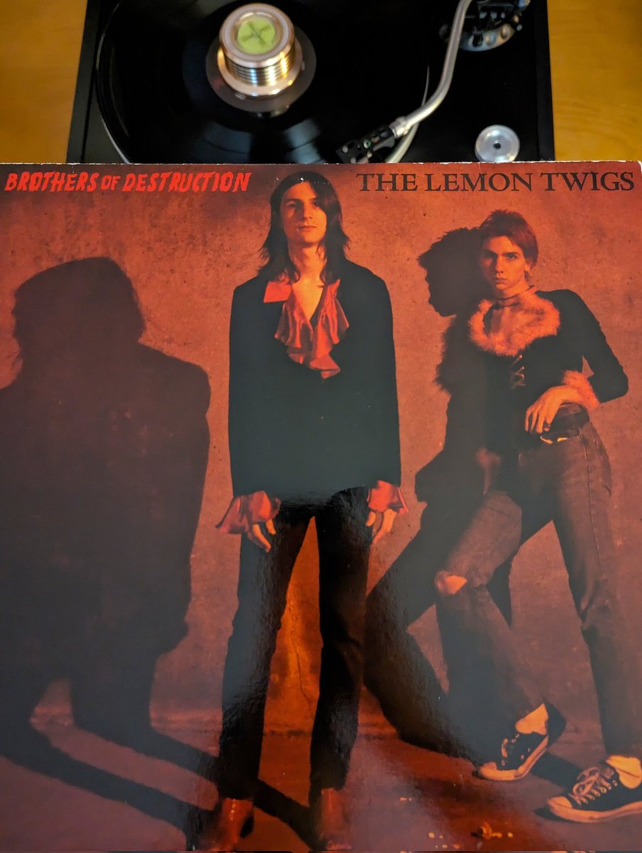 I'm a late convert of The Lemon Twigs. Only recently discovered them from their Everything Harmony LP which is brilliant. Scooped this up a few weeks ago and I read that these are supposedly throwaways but the song 'Why Didn't You Say That?' is another display of pop mastery.