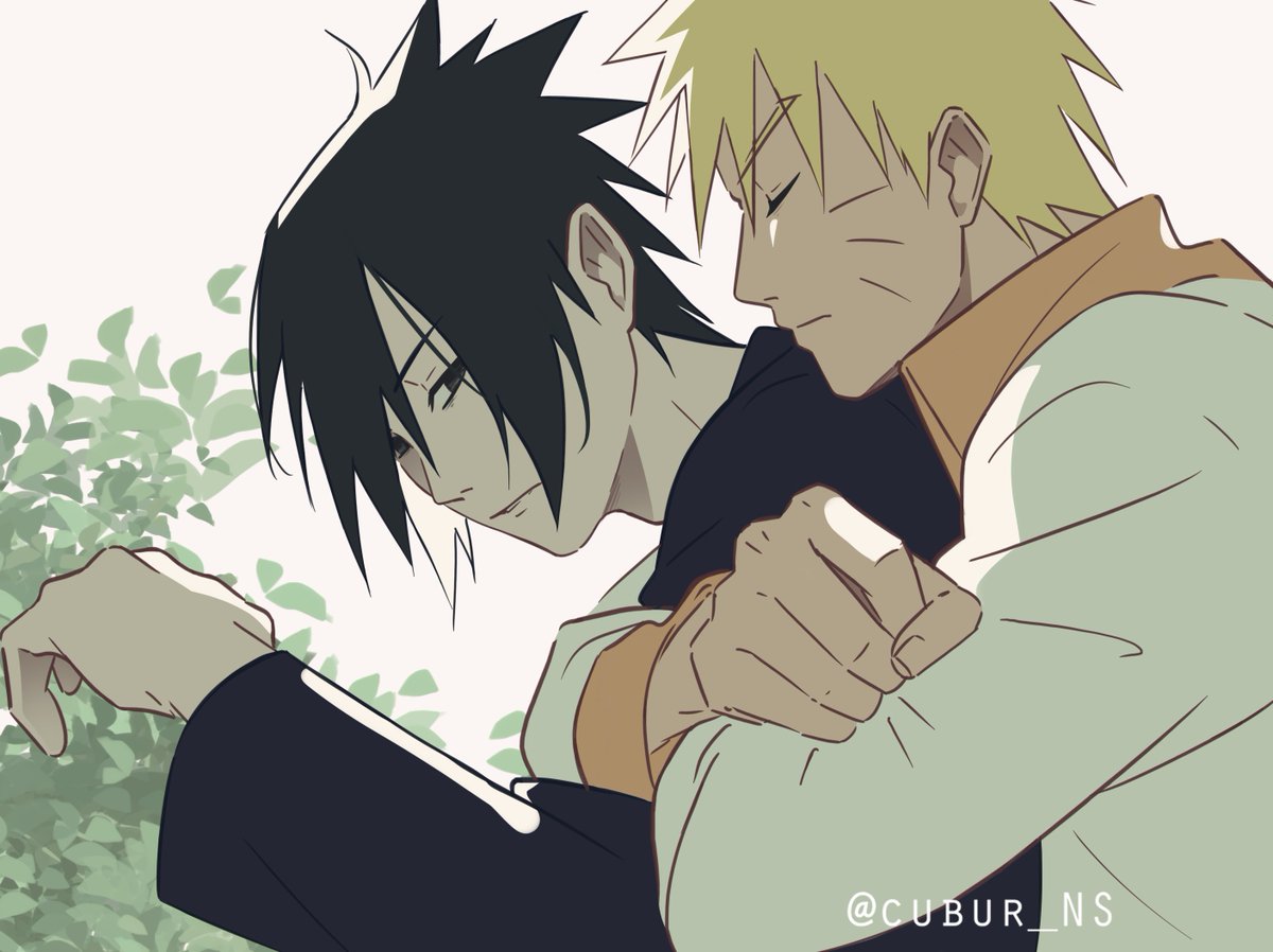 Let me hold you… #narusasu #ナルサス