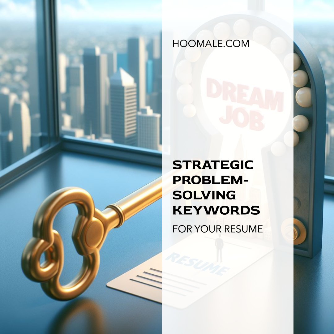 Step up your job search game - add these strategic problem-solving keywords to your resume and stand out from the crowd! 

hoomale.com/how-to-showcas…

#resume #strategicplanning #problem #careerbuilding #jobsearch #careerskills #resumewriting #jobpreparation #resumetips #keywords