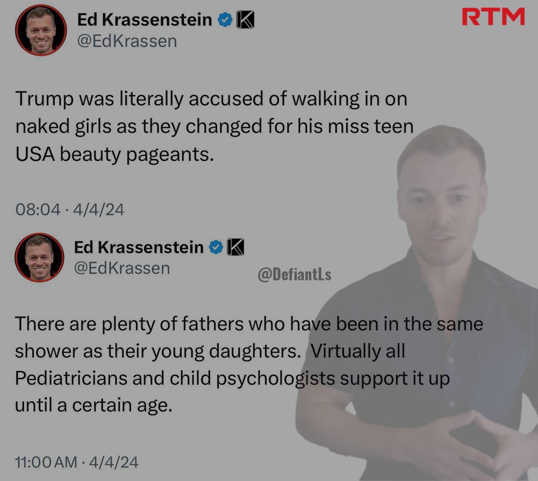 Describe Ed Krassenstein in 2 words.