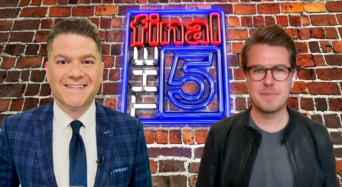 Welcoming back @MilesTaylorUSA to #TheFinal5. His book “Blowback” is now in paperback — we’ll discuss the state of 2024, why he says many didn’t speak up sooner, and the choice confronting conflicted conservatives in November. 11:30 on #FOX5DC and Fox Local for Smart TV.