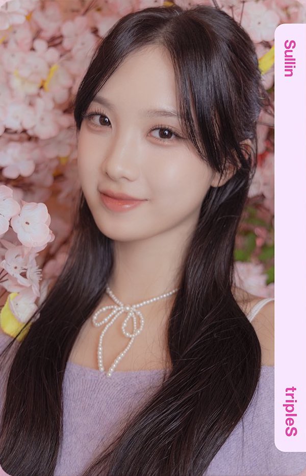 cherry blossom double class objekt #tripleS #트리플에스 #SULLIN #설린