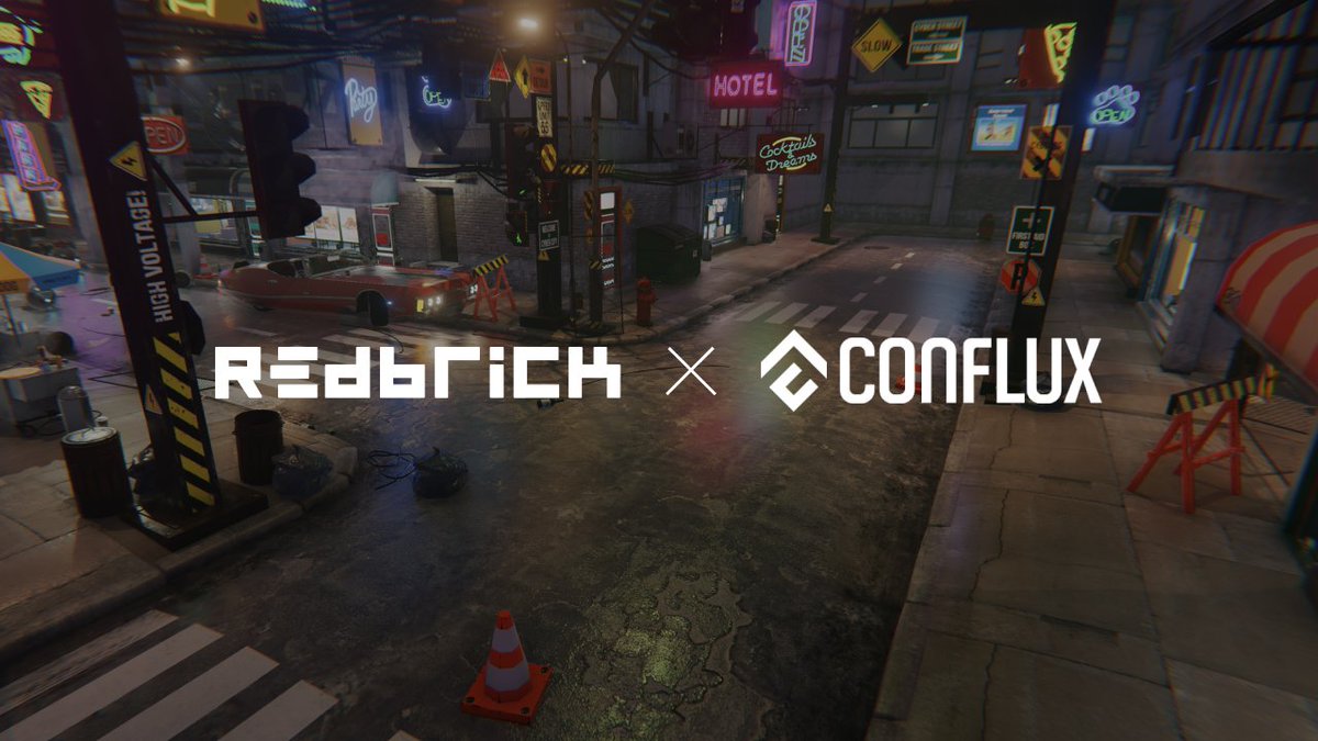 Excited to announce our new strategic partnership with @Conflux_Network!🤝🥂 Redbrick teams up with this cutting-edge Layer 1 blockchain to revolutionize decentralized economies. Their hybrid consensus guarantees rapid, secure, and scalable solutions⚡️ This collaboration…