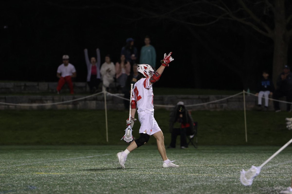 Peter Murray breakout game!! ❌Missed fist six games to injury 🎯Six goals coming into Wednesday 🎯 Four goals & 🍎 One assist vs Siena @Marist_MensLax