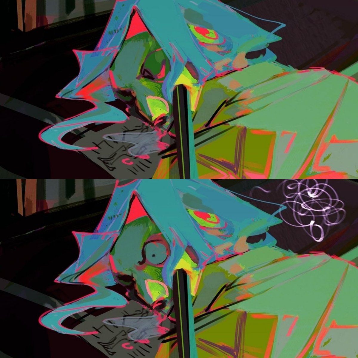 jaune 💤 COMMS FULL(4/4) dm for waitlist! tweet media