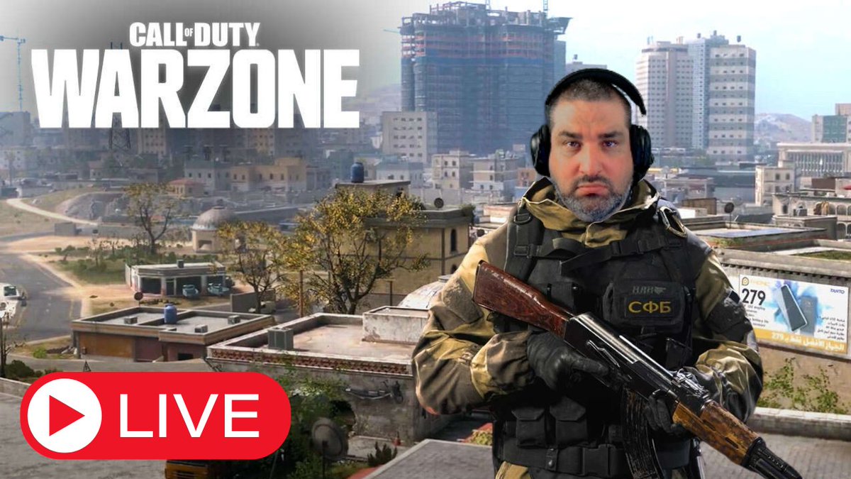Looking forward to some #Warzone tonight with the #TIECrew. Mixing it up with both BR and Resurgence tonight. Take it easy 🤙

youtube.com/live/IwPgK3lNC…