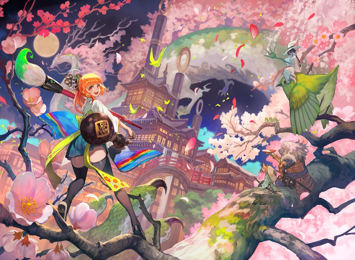 「#portfolioday 」|lackのイラスト