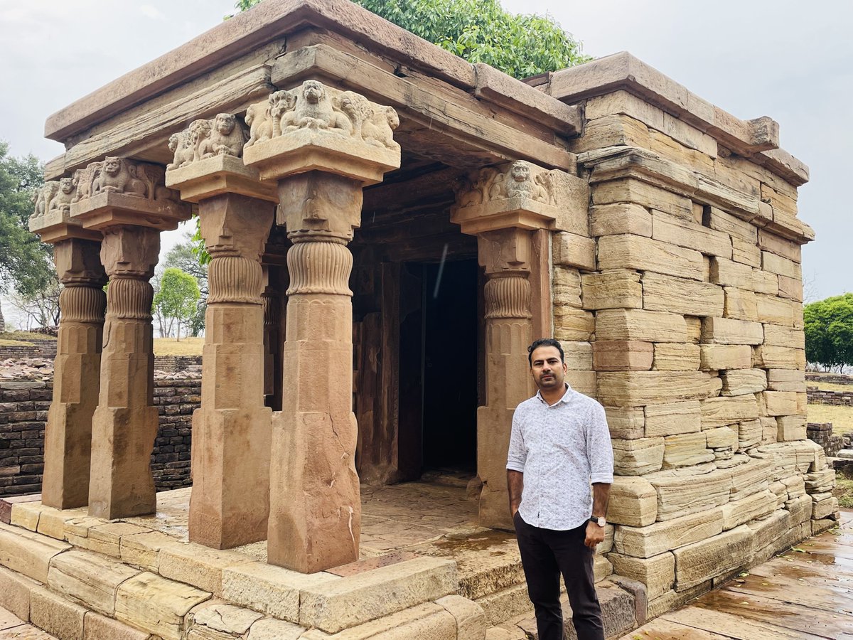 Considered as one of the oldest temple constructed in India in Gupta period. Complex was occupied by forest for centuries when it was once again discovered by General Taylor in 1818. Where am I ?