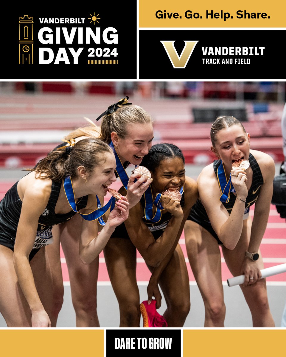 Today is Giving Day! Support our program and make a gift to the Excellence Fund for XC and Track & Field! #VU4Life #daretogrow

🔗 Track & field: vu.edu/give24-tf1