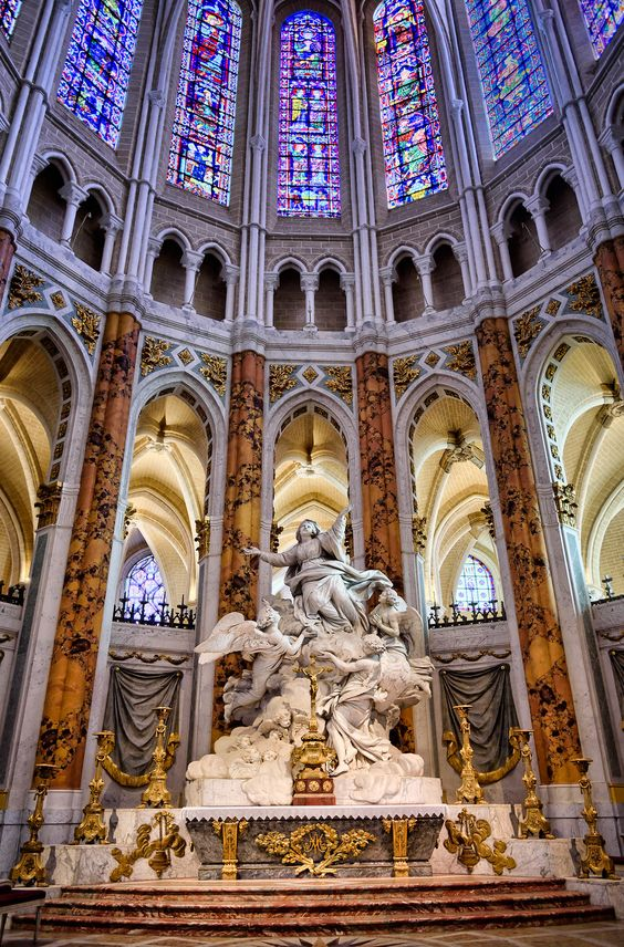 The Assumption of the Virgin Mary, Chartres Cathedral