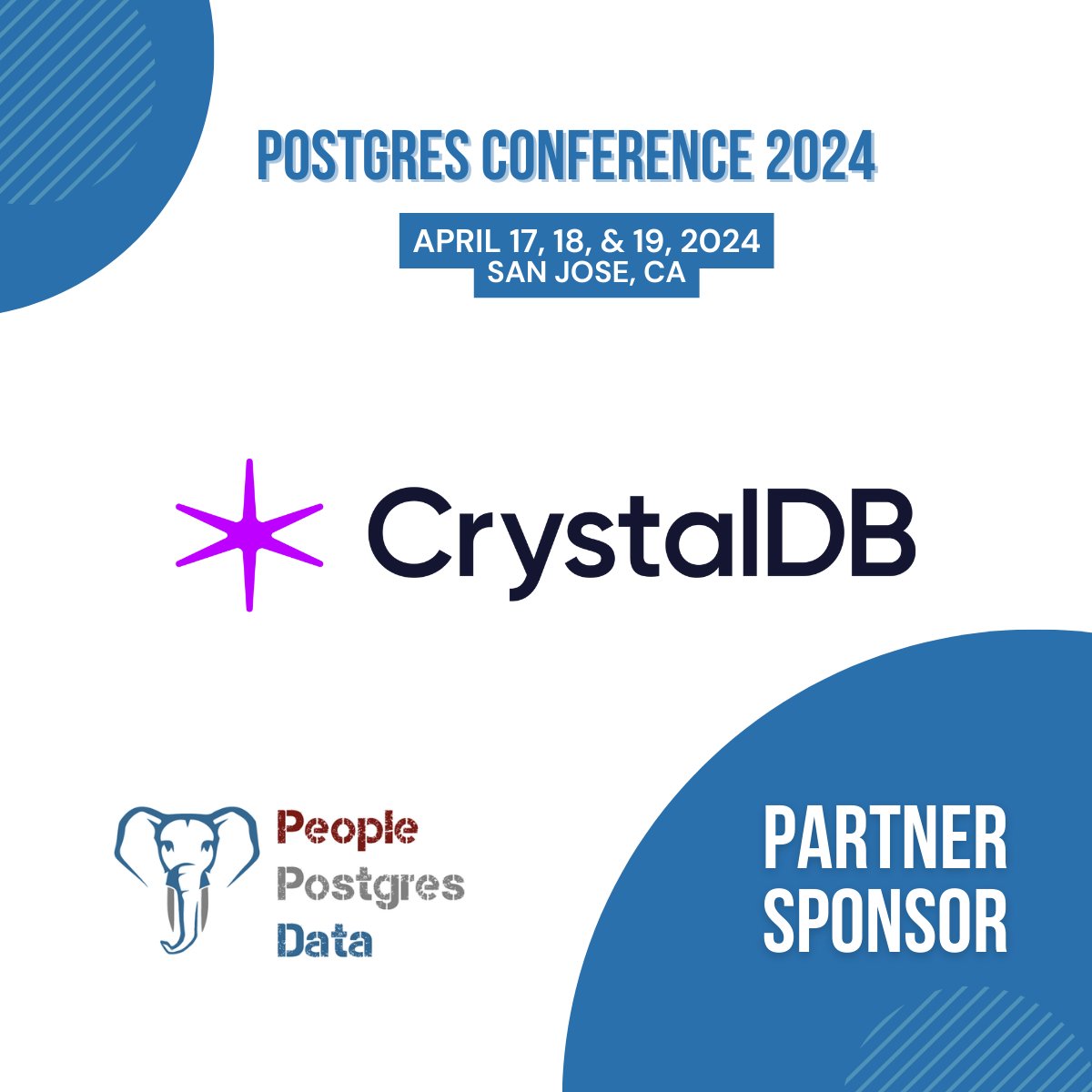 postgresconf's tweet image. Thrilled to welcome CrystalDB @auto_dba as a   #PostgresConf 2024 sponsor!
CrystalDB introduces self-managing serverless PostgreSQL, streamlining database operations in a secure, cloud-native architecture.
Register now at postgresconf.org/conferences/20…
#serverless @PostgresWorld