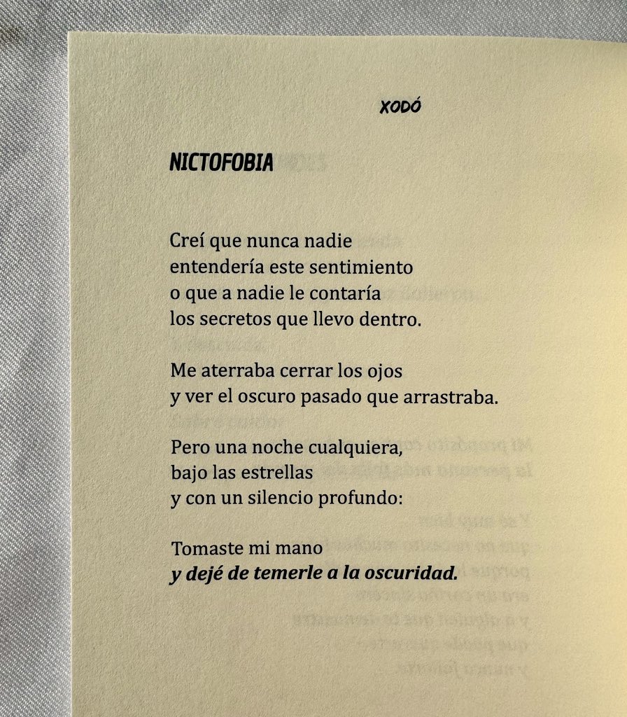 Libro: “Xodó” 📕