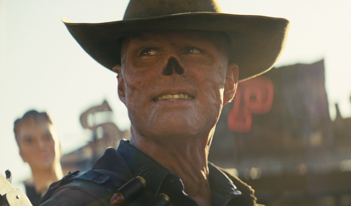 FilmSnork's tweet image. The Vault door is now open at @PrimeVideo and I recommend you start dwelling immediately. #Fallout quickly builds a world full of plenty of quirkiness but it's the character journeys to stay for. Funny, clever, unique all built on top of the horrors of man. @FalloutonPrime