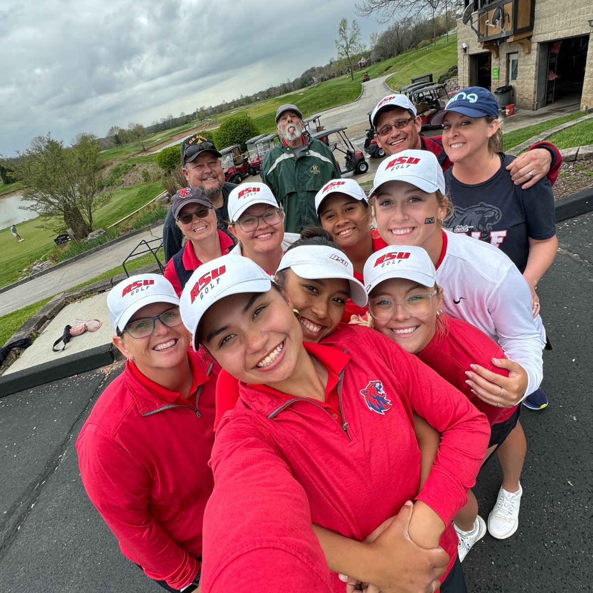 We competed in our final regular season event yesterday! The ladies fought hard & had a great round. It was exciting to watch and it was exactly what we needed as we prepare for Conference!!Next up…MIAA Conference Championship, April 21-24 #makeitcount #hillcatfamily