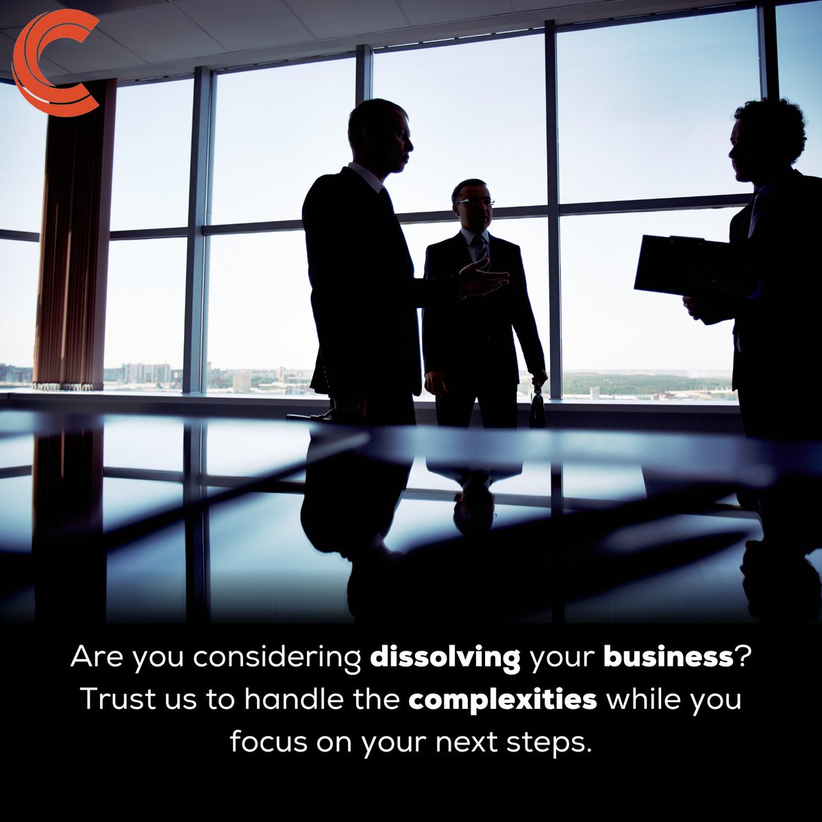 CarbonLawGroup's tweet image. Are you considering dissolving your business? Trust us to handle the complexities while you focus on your next steps. 

#BusinessDissolution #LegalExperts