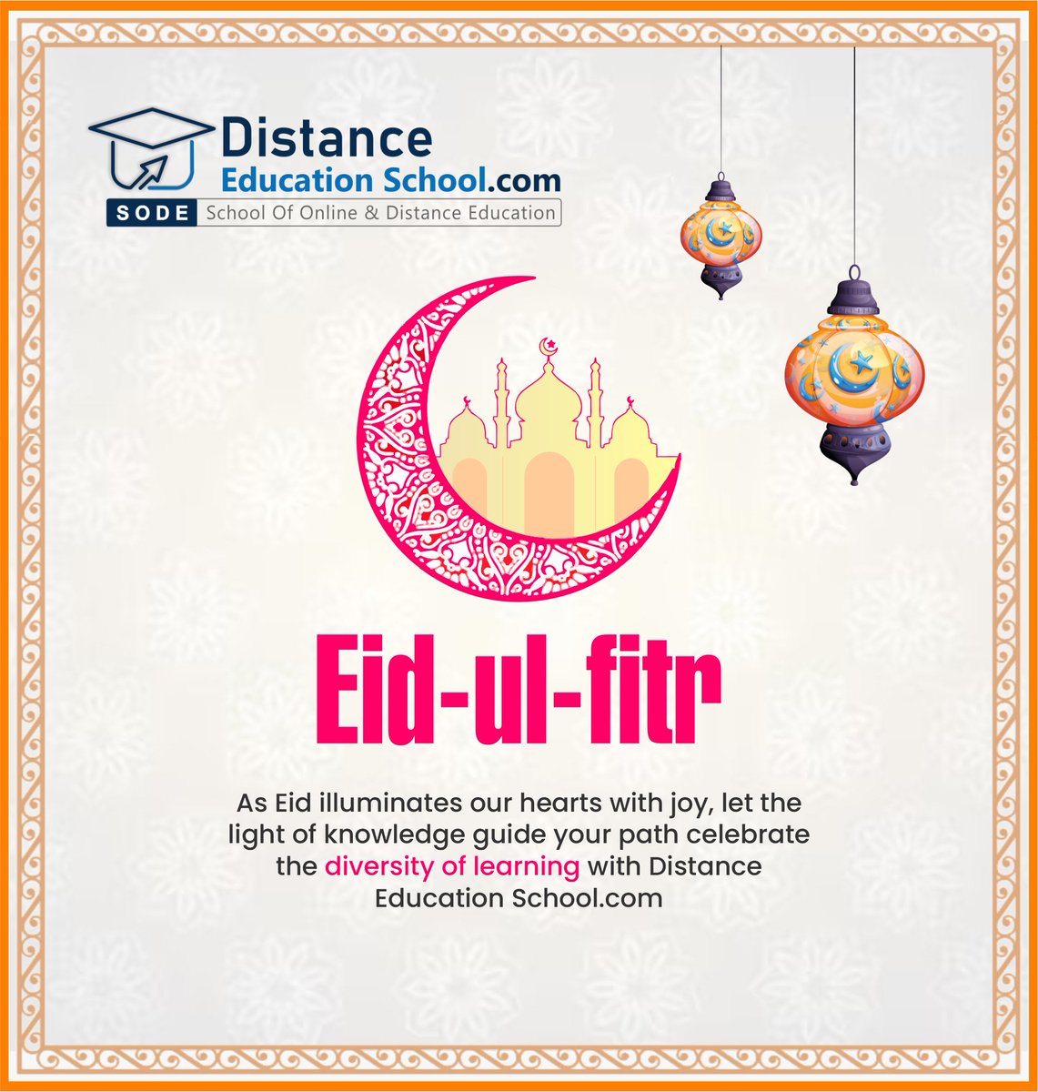Wishing you a joyous Eid al-Fitr ☪ filled with blessings and happiness. May this special day bring unity, love, and prosperity to all. . #eidulfitr #eid #eidmubarak #ramadan #education #learning #elearning #onlineclasses #distancelearning #online #onlinecourses #virtuallearning