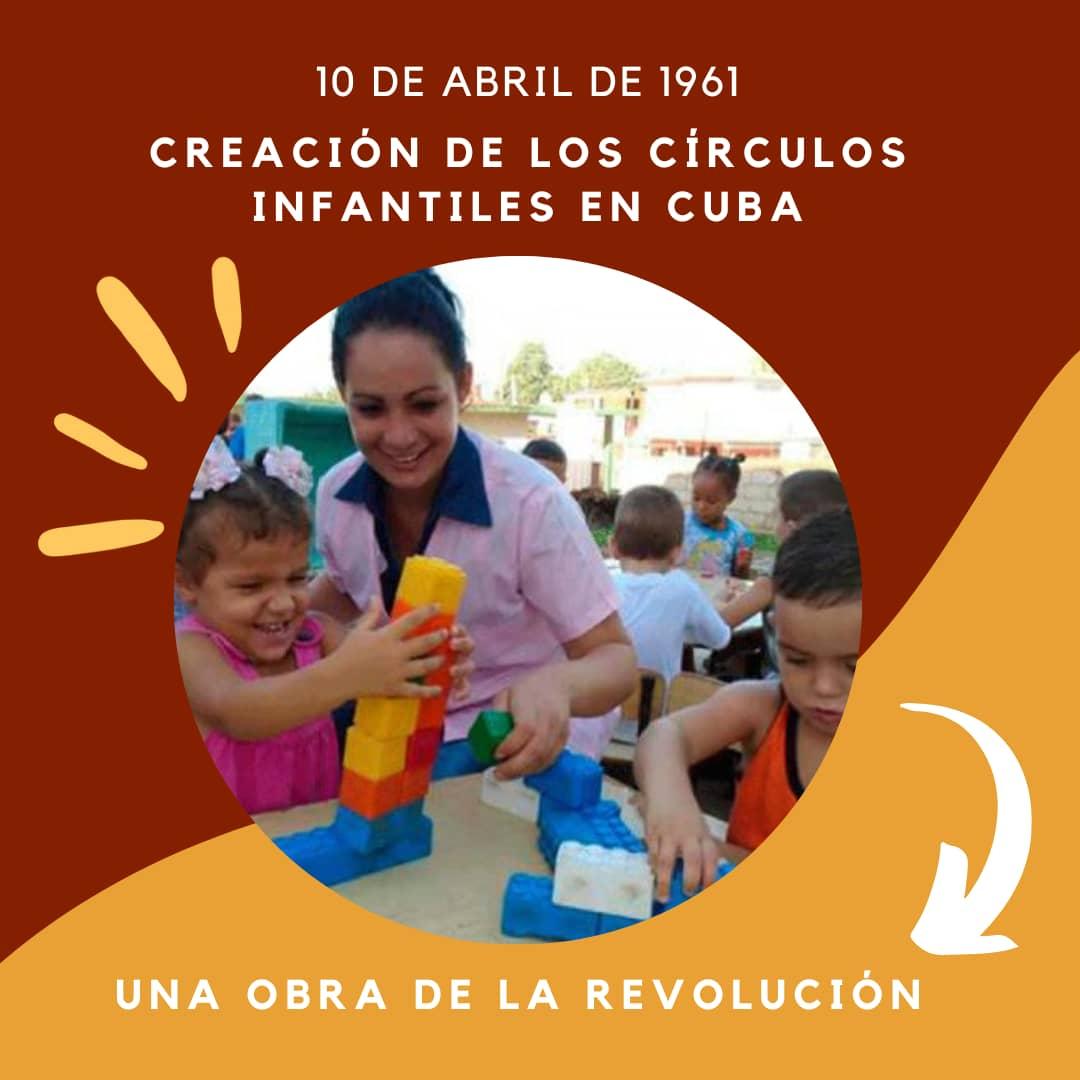 #EstaEsLaRevolución con todos y para el bien de todos. 
#CubaPorLaVida #CubaEsAmor 
#CubaEduca
