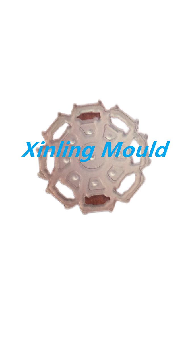 ZhaoLynette's tweet photo. Today I'd like to share a 8-cavity mould for silicone parts by Xinling Industry.

#plasticinjectionmolding
#injectionmolding
#silicone
#plasticparts https://t.co/0ZXe5ijgGn