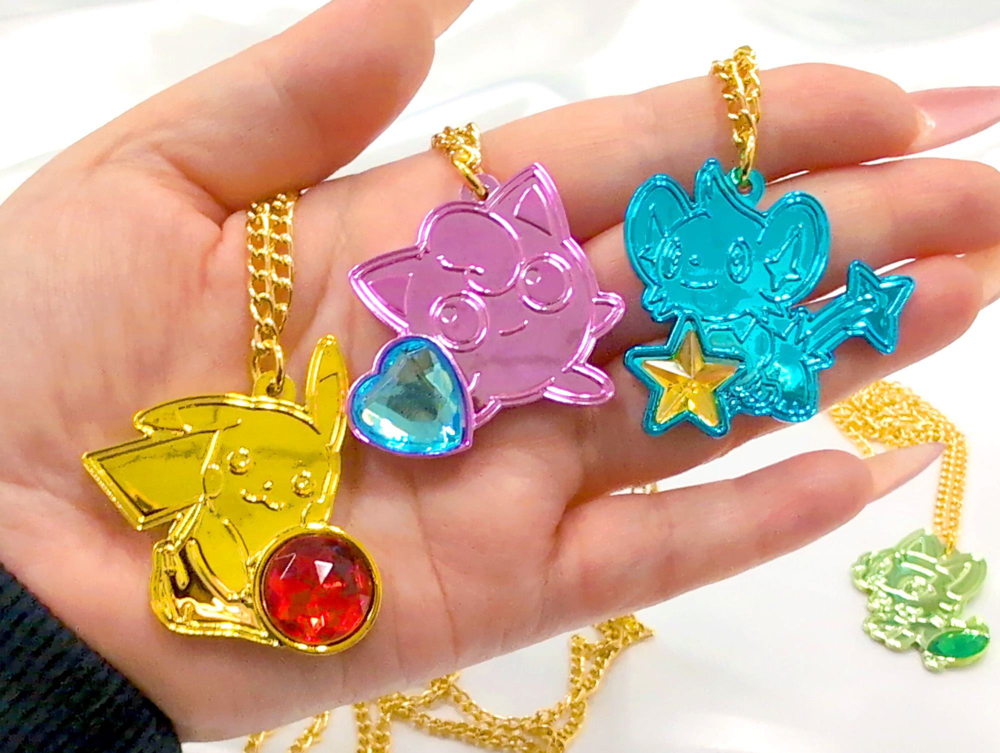 ポケモン 宝玉ペンダント アルセウス　劇場限定 ポケモン 宝玉ペンダント アルセウス 劇場限定