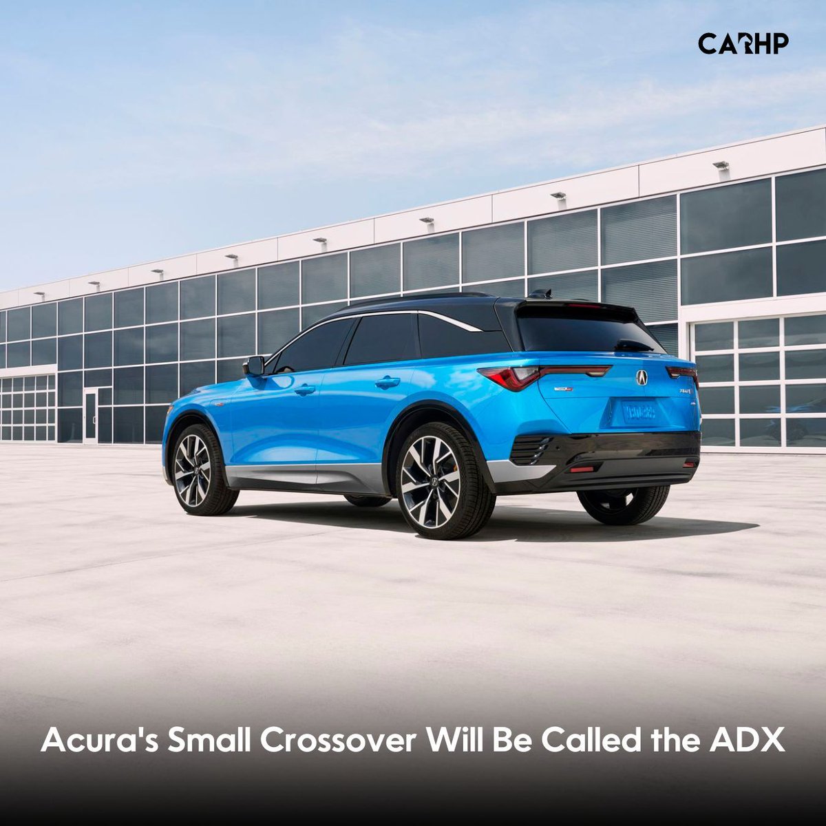 carhpus's tweet photo. On Tuesday, Acura confirmed that its upcoming small crossover will bear the name ADX, becoming the fourth addition to the company's lineup. https://t.co/qkBwltZkSx