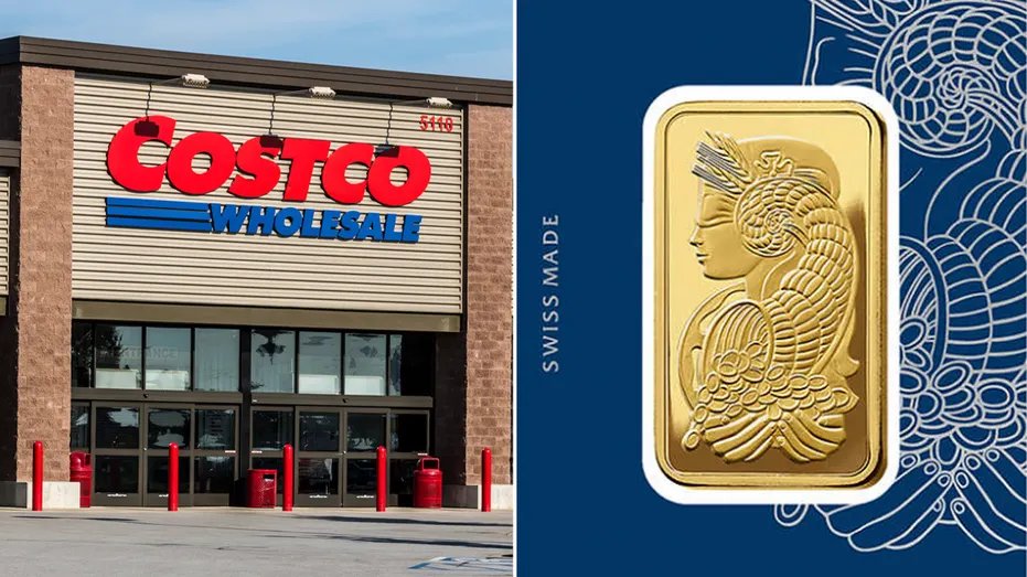 Costco is selling up to $200 million dollars a year on gold bars according to a Wells Fargo The price of gold trades at $2,358 per troy ounce